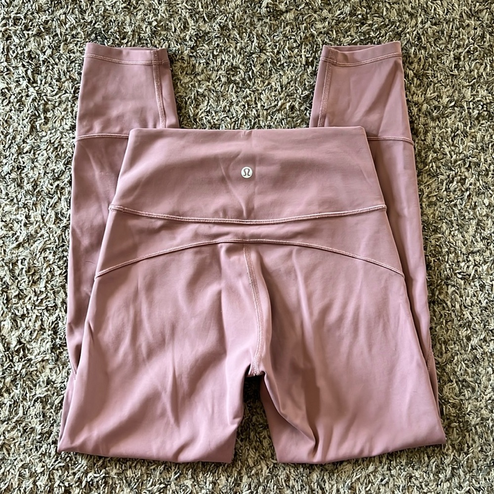 lululemon athletica Pink Leggings